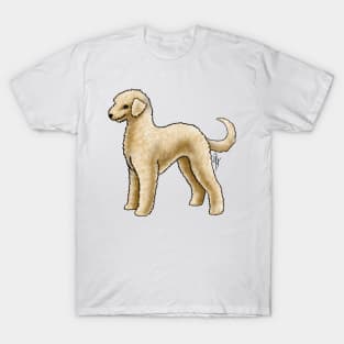 Dog - Bedlington Terrier - Unclipped Sandy T-Shirt